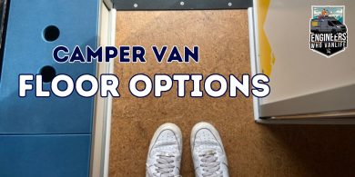 Guide to Camper Van Flooring Options