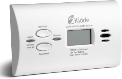 CO alarms are important for camper vans, especially if you are running a heater.