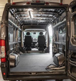 Rainier RV Flooring System - Ford Transit, Mercedes Sprinter, and Ram ProMaster