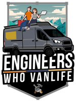 Engineers who Van Life Logo