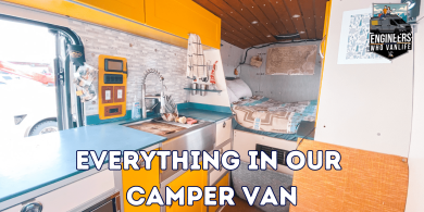 Complete Breakdown of Our DIY Ford Transit Camper Conversion