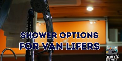 Shower Options for Van Lifers