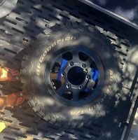 DIY ford transit spare tire option