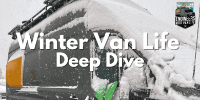 Complete Guide to Winter Van Life